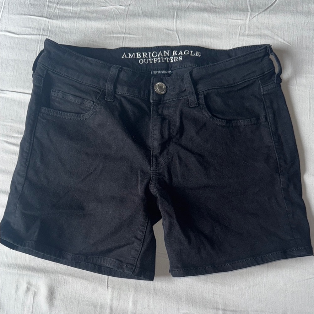 American Eagle Outfitters Women's Black Shorts